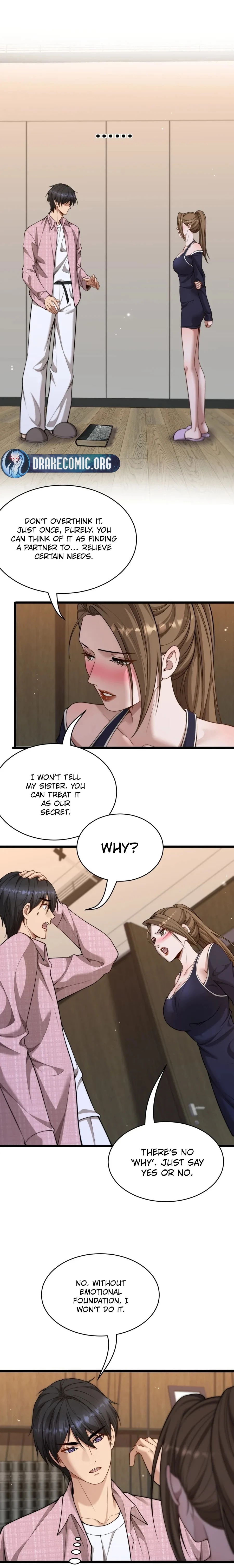 After Becoming Financially Free, They Offered Their Loyalty Chapter 58 - 1