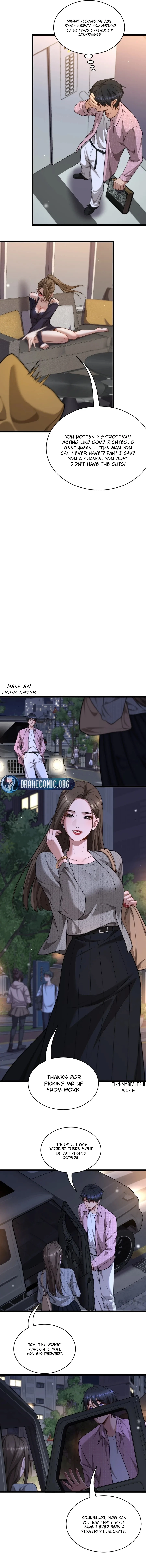 After Becoming Financially Free, They Offered Their Loyalty Chapter 58 - 3