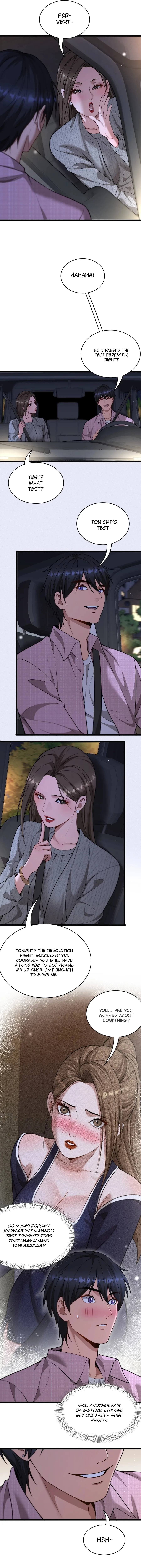 After Becoming Financially Free, They Offered Their Loyalty Chapter 58 - 4