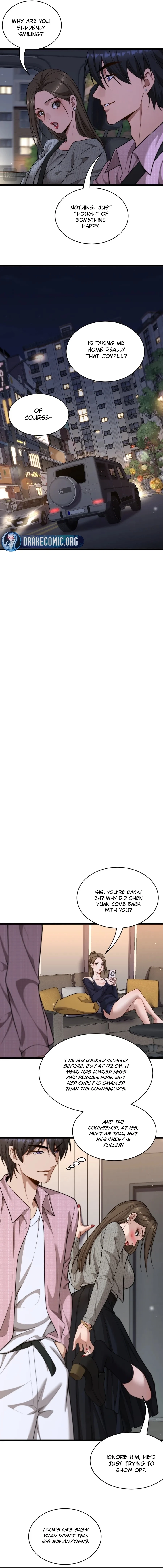 After Becoming Financially Free, They Offered Their Loyalty Chapter 58 - 5