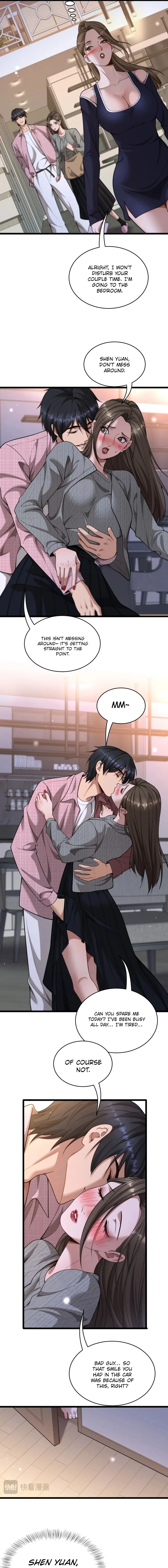 After Becoming Financially Free, They Offered Their Loyalty Chapter 58 - 6