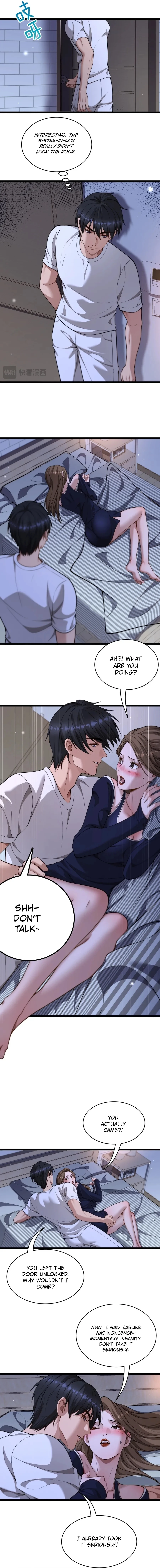 After Becoming Financially Free, They Offered Their Loyalty Chapter 58 - 8