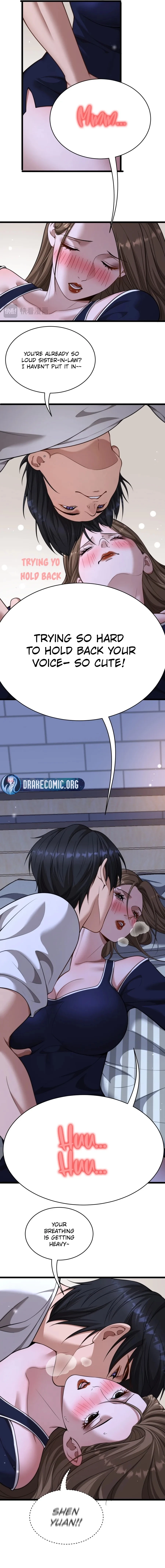 After Becoming Financially Free, They Offered Their Loyalty Chapter 58 - 9