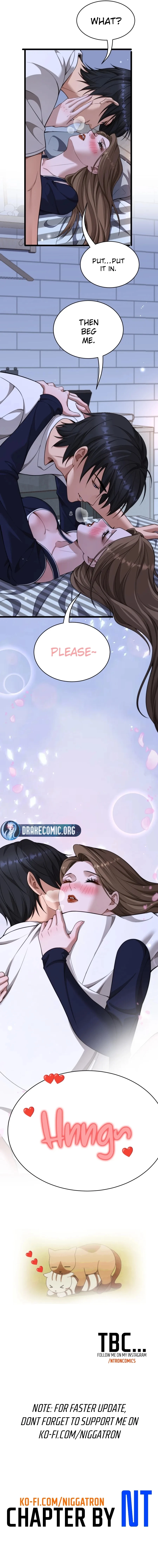 After Becoming Financially Free, They Offered Their Loyalty Chapter 58 - 10