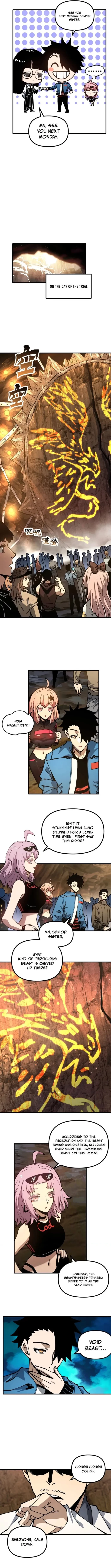 Global Beast Tamer: I Can See the Path of Evolution Chapter 48 - 4