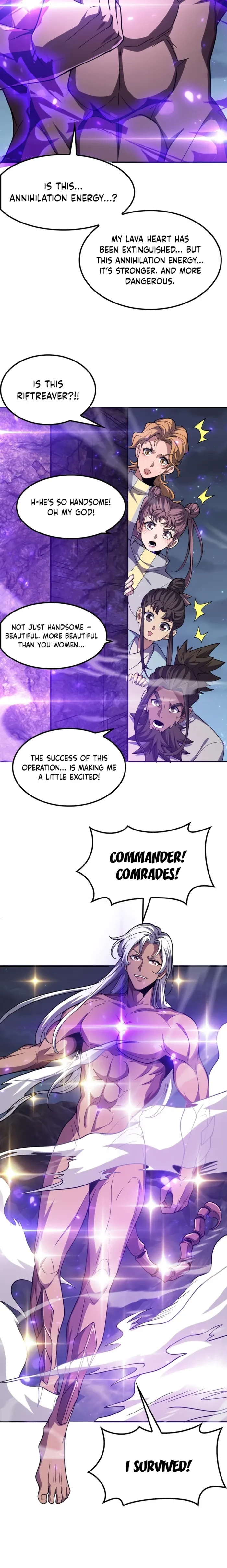 The Ten Thousand Races Invasion: Guardian of the Rear Chapter 65 - 3