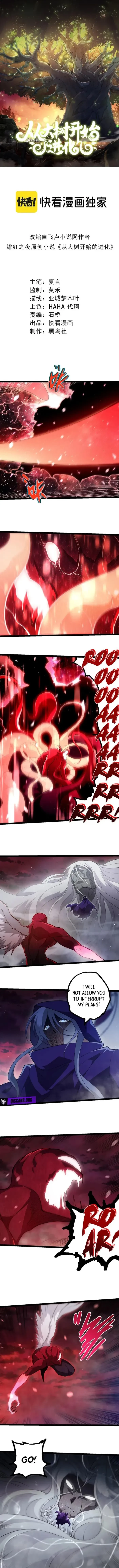 Starting Over as a Tree Chapter 461 - 1