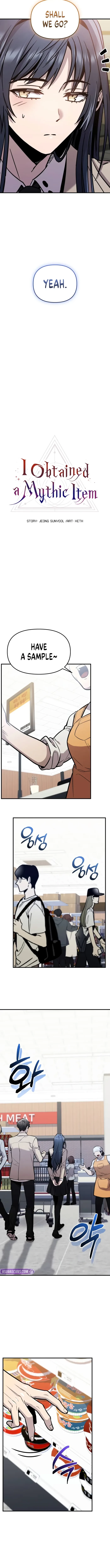 Mythic Item Obtained Chapter 156 - 5