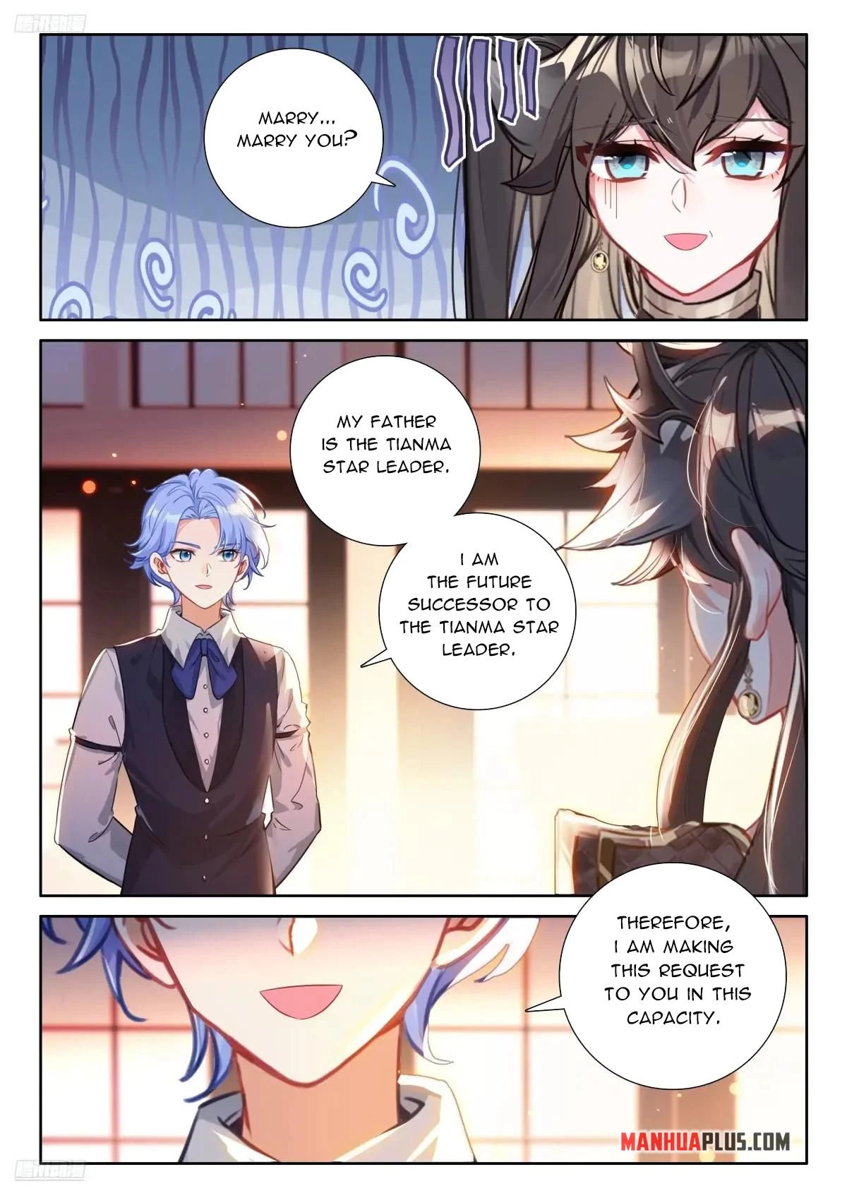 Soul Land IV Chapter 592 - 2