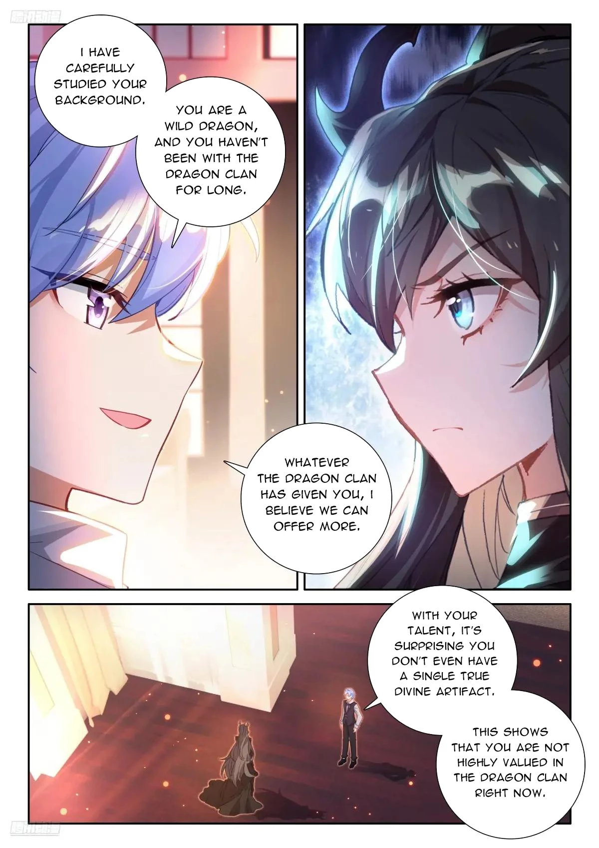 Soul Land IV Chapter 592 - 3