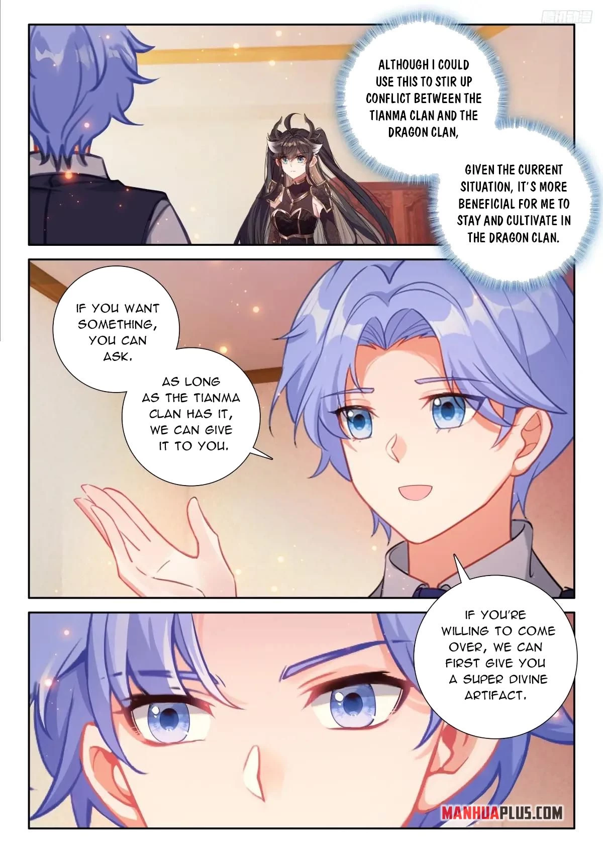 Soul Land IV Chapter 592 - 8