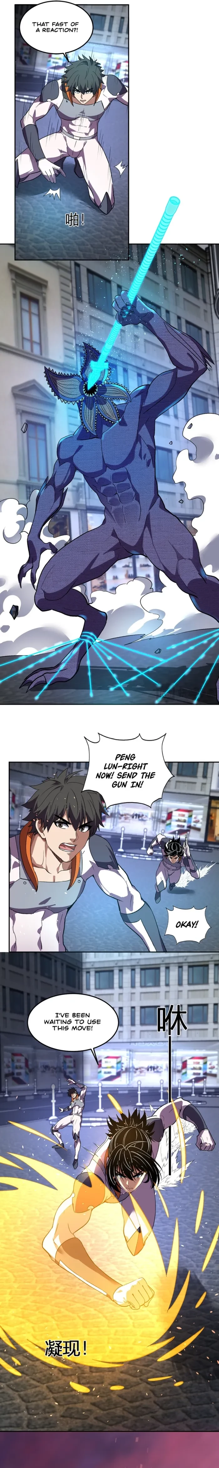 Demon God of Apocalyptic Behemoth Chapter 61 - 3