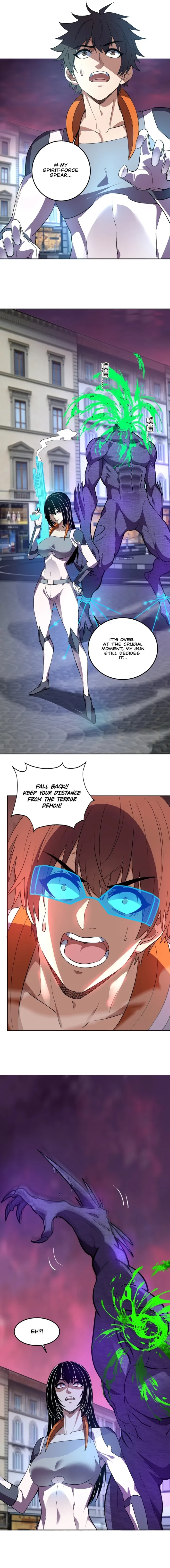 Demon God of Apocalyptic Behemoth Chapter 61 - 6