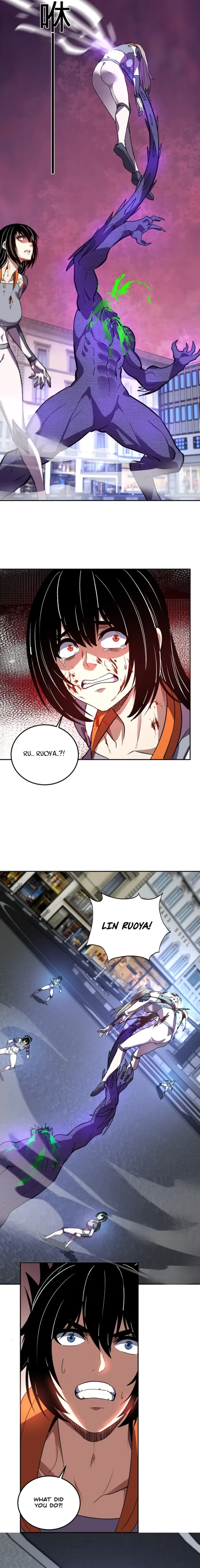 Demon God of Apocalyptic Behemoth Chapter 61 - 8