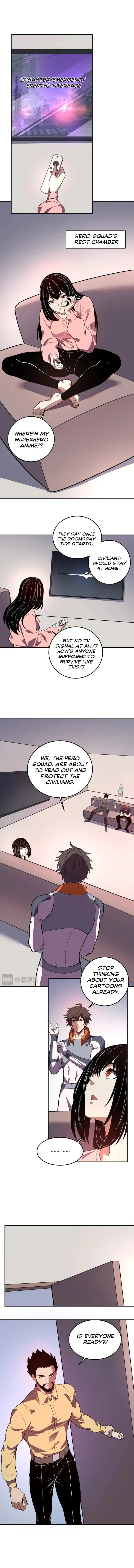 Demon God of Apocalyptic Behemoth Chapter 59 - 2