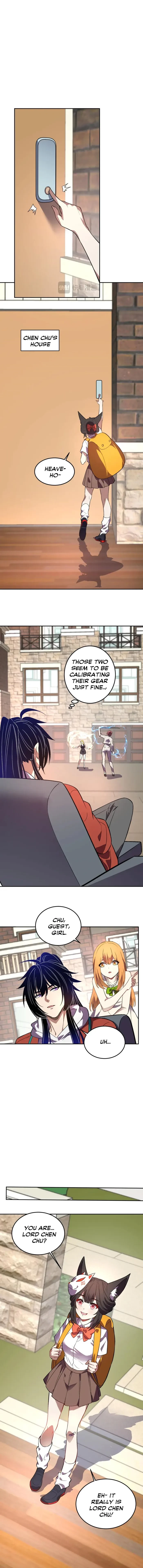 Demon God of Apocalyptic Behemoth Chapter 59 - 5