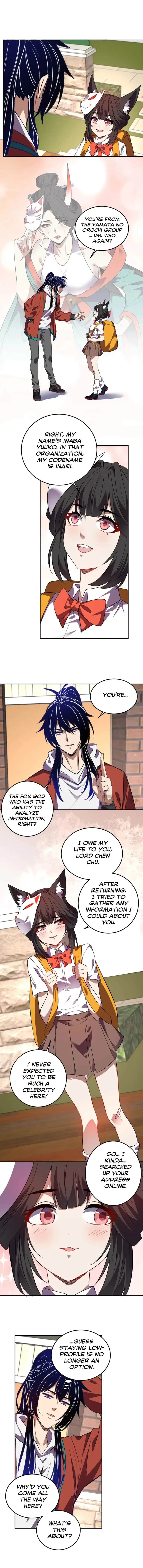 Demon God of Apocalyptic Behemoth Chapter 59 - 6