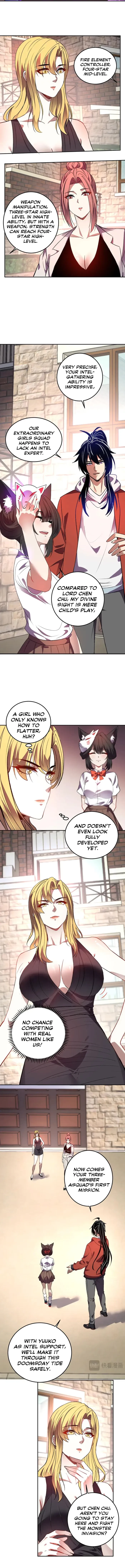 Demon God of Apocalyptic Behemoth Chapter 59 - 8