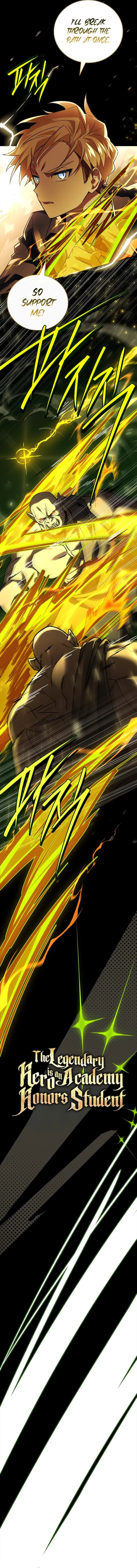 The Legendary Hero is an Academy Honors Student Chapter 59 - 2