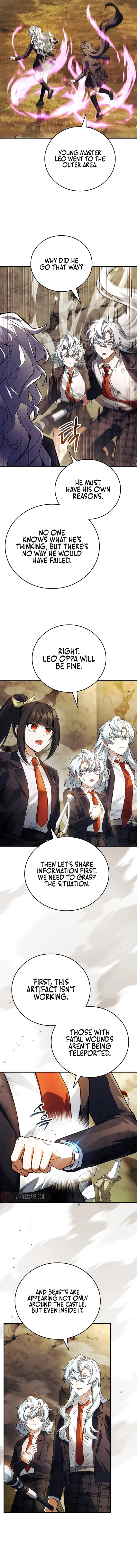 The Legendary Hero is an Academy Honors Student Chapter 59 - 4