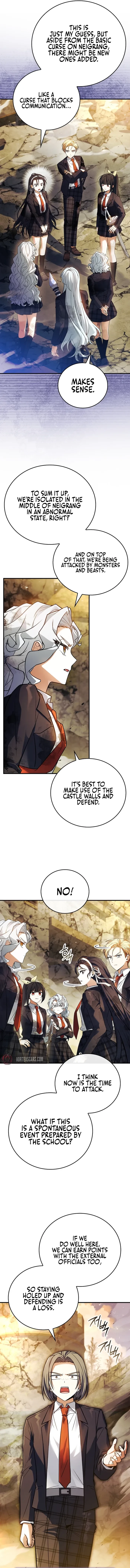 The Legendary Hero is an Academy Honors Student Chapter 59 - 5