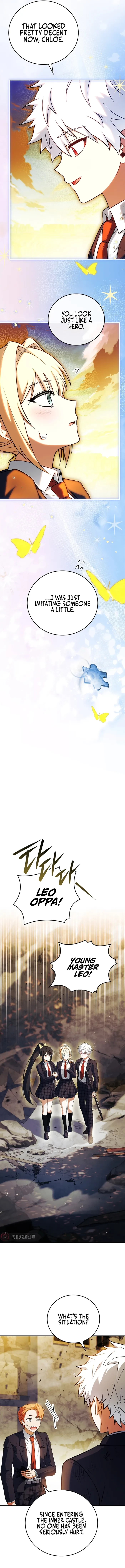 The Legendary Hero is an Academy Honors Student Chapter 60 - 2