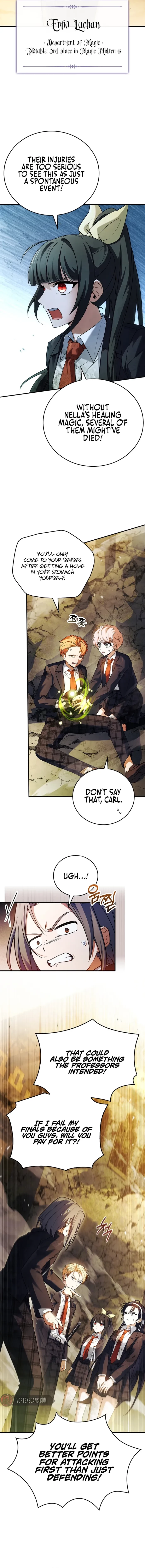 The Legendary Hero is an Academy Honors Student Chapter 59 - 6