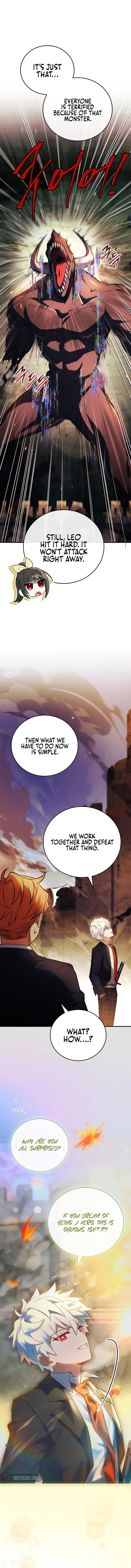 The Legendary Hero is an Academy Honors Student Chapter 60 - 3