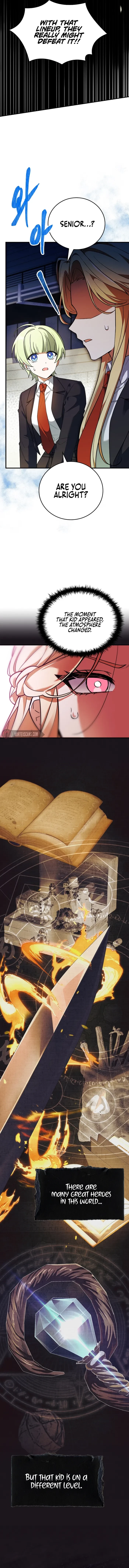 The Legendary Hero is an Academy Honors Student Chapter 60 - 7