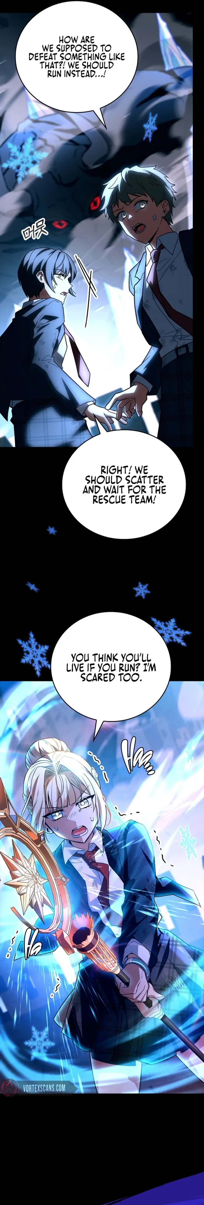 The Legendary Hero is an Academy Honors Student Chapter 59 - 16