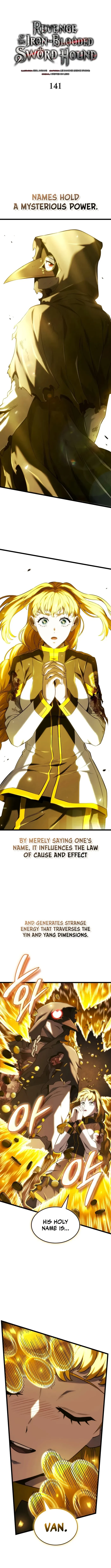 Revenge of the Baskerville Bloodhound Chapter 141 - 1