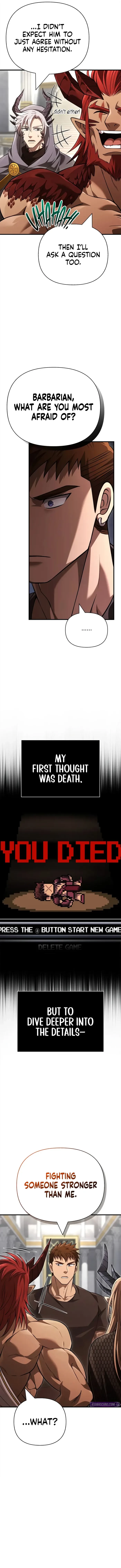 Surviving the Game as a Barbarian Chapter 132 - 7