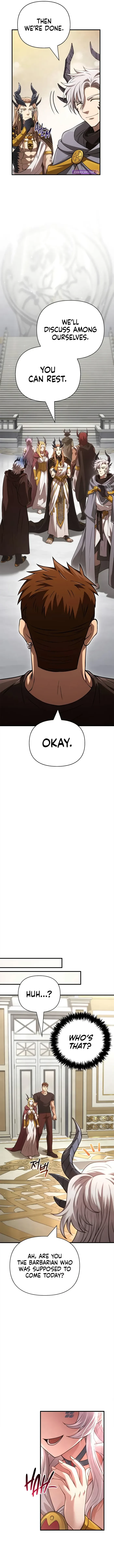 Surviving the Game as a Barbarian Chapter 132 - 14