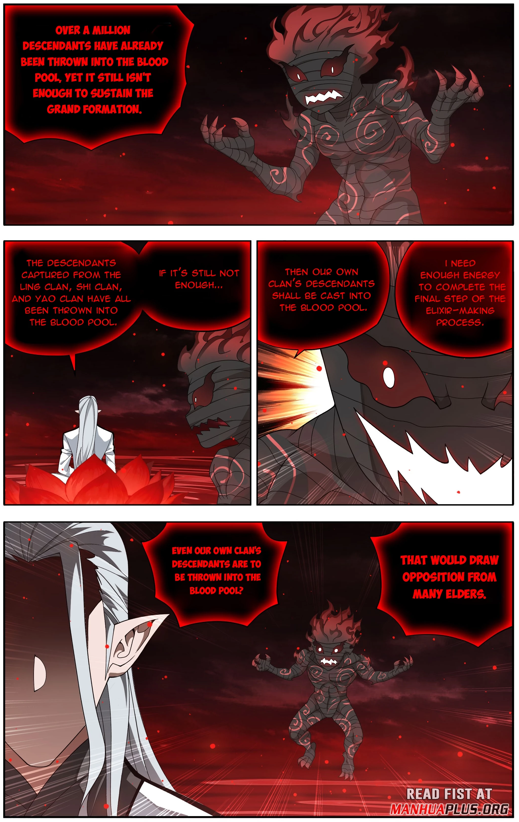 Battle Through the Heavens Chapter 492 - 6