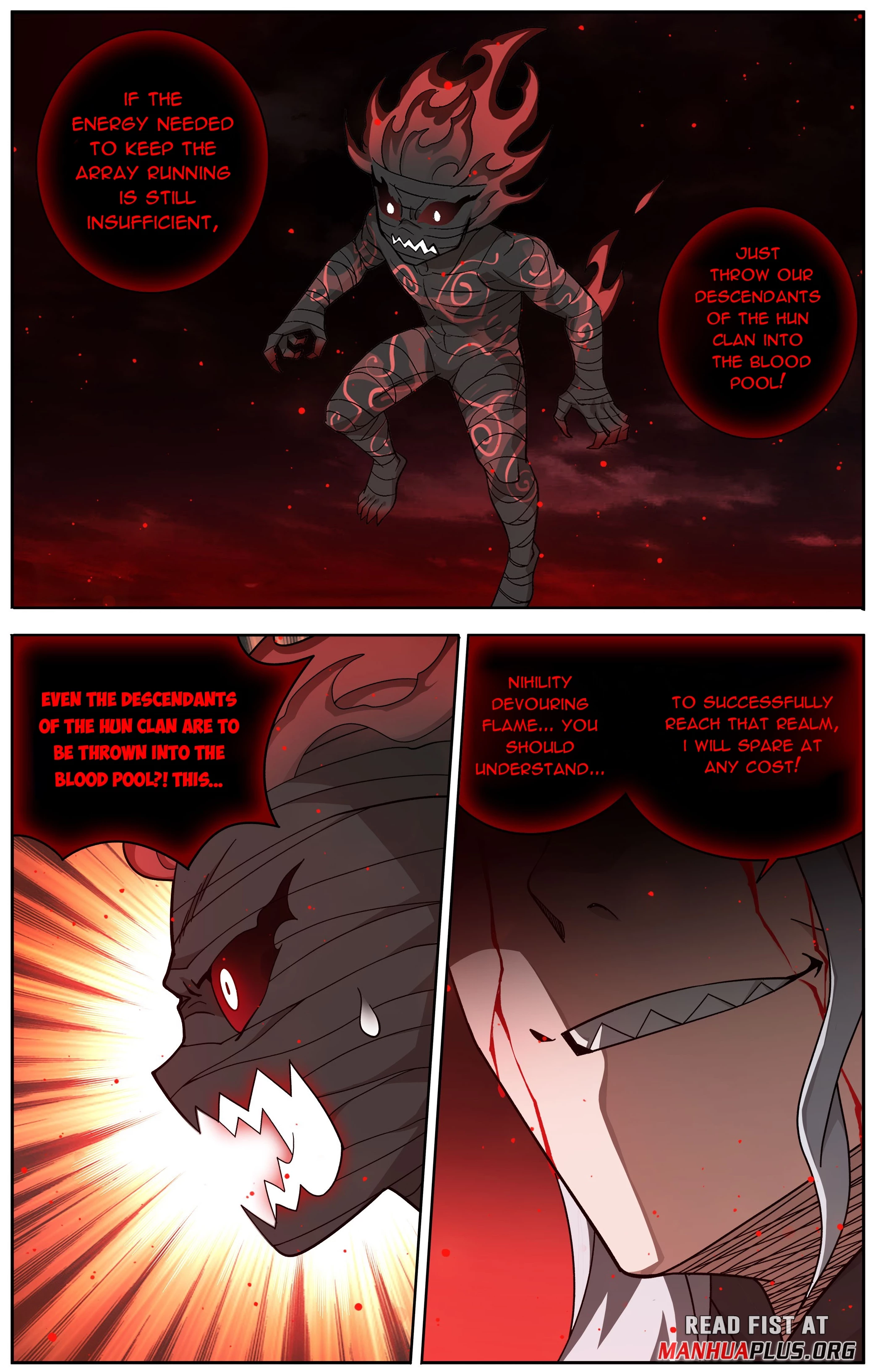 Battle Through the Heavens Chapter 492 - 8