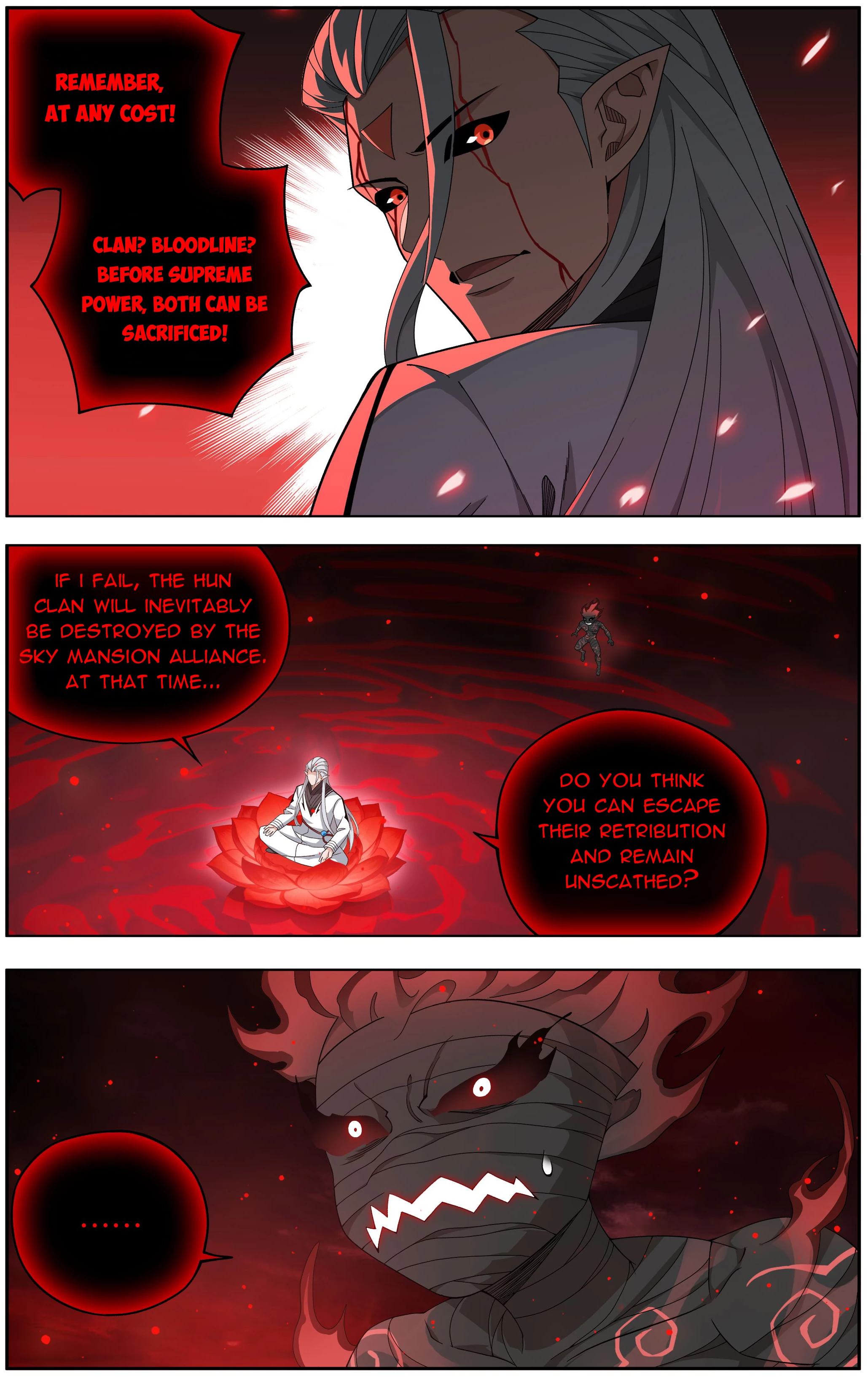 Battle Through the Heavens Chapter 492 - 9