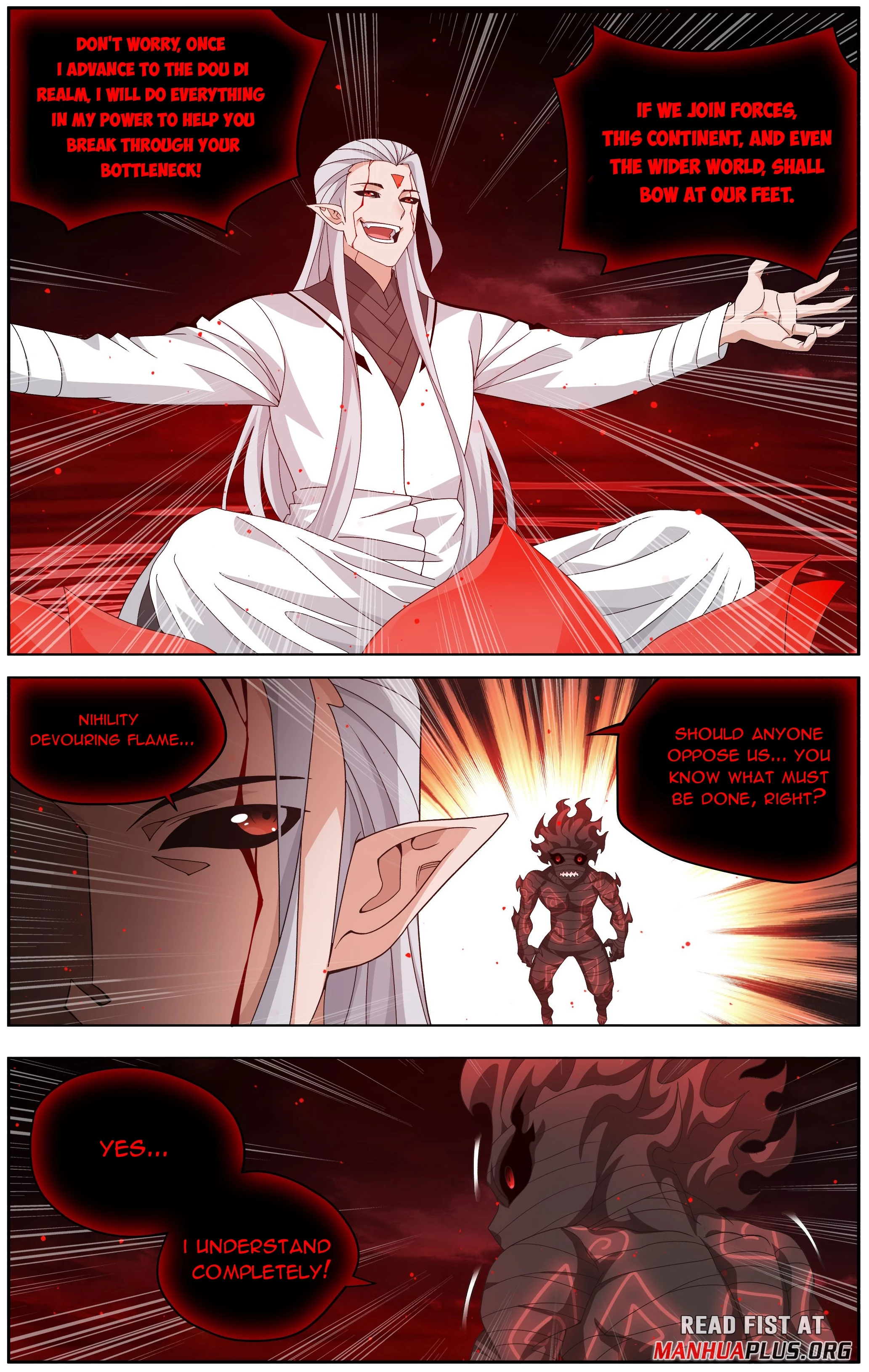 Battle Through the Heavens Chapter 492 - 10