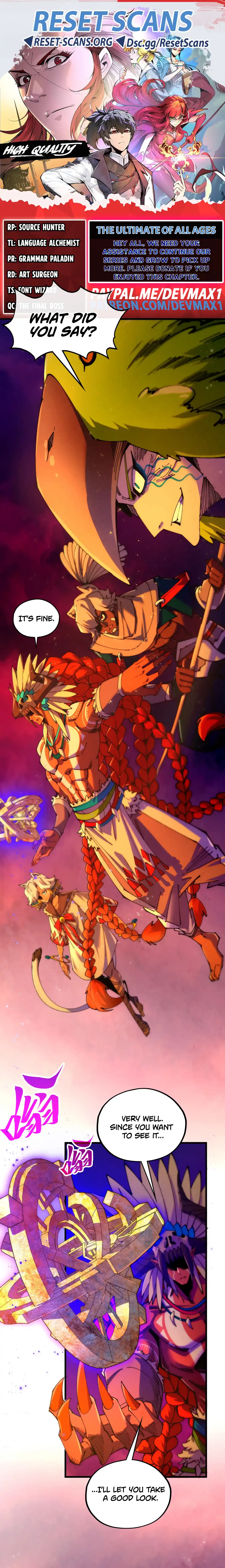 The Ultimate of All Ages Chapter 479 - 1