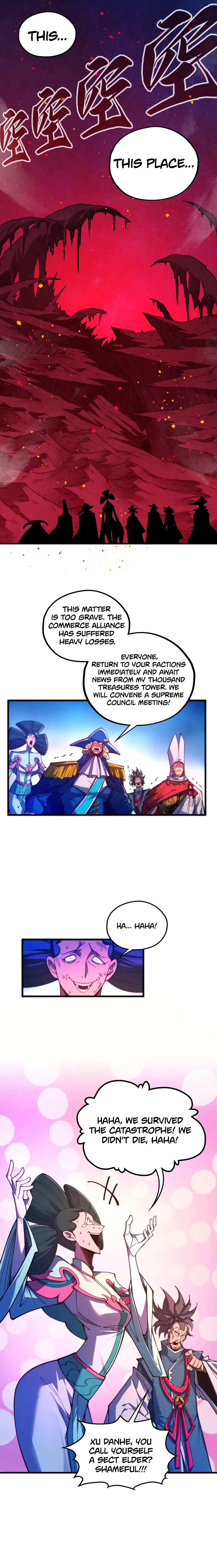 The Ultimate of All Ages Chapter 479 - 10