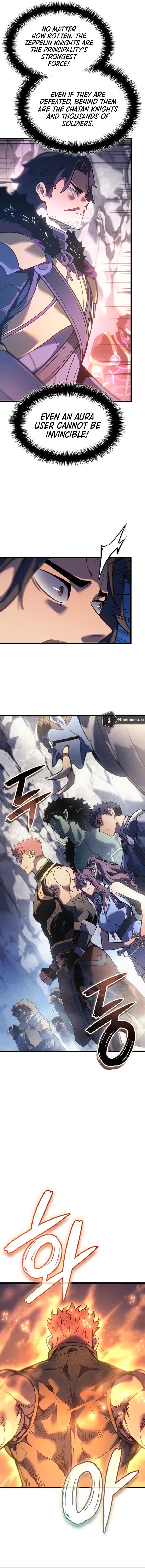 The Reincarnated King of Fists Chapter 110 - 10