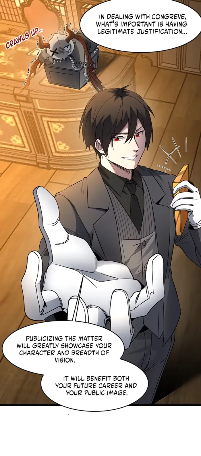 I'm Really Not the Demon God's Lackey Chapter 177 - 25