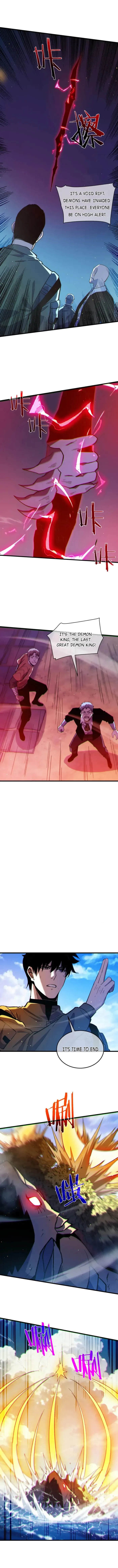 I Rely on My Invincibility to Deal Tons of Damage Passively! Chapter 132 - 3