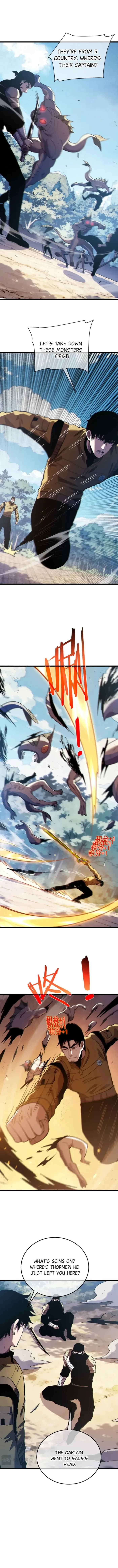 I Rely on My Invincibility to Deal Tons of Damage Passively! Chapter 130 - 3