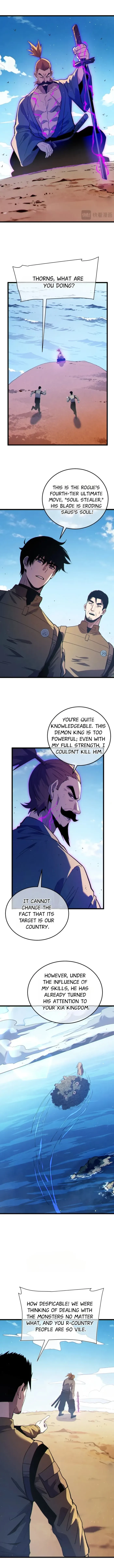 I Rely on My Invincibility to Deal Tons of Damage Passively! Chapter 130 - 7