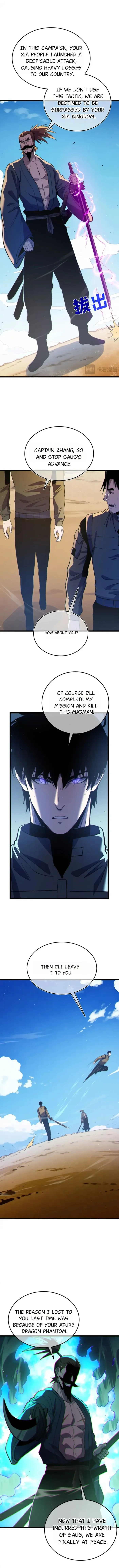 I Rely on My Invincibility to Deal Tons of Damage Passively! Chapter 130 - 8