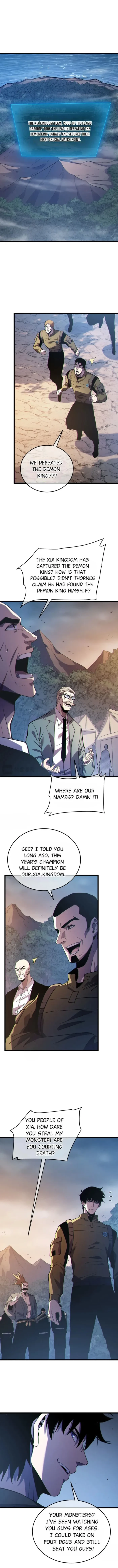 I Rely on My Invincibility to Deal Tons of Damage Passively! Chapter 128 - 5