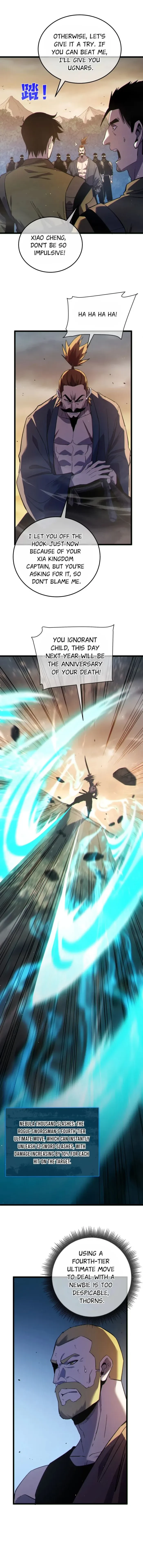 I Rely on My Invincibility to Deal Tons of Damage Passively! Chapter 128 - 8