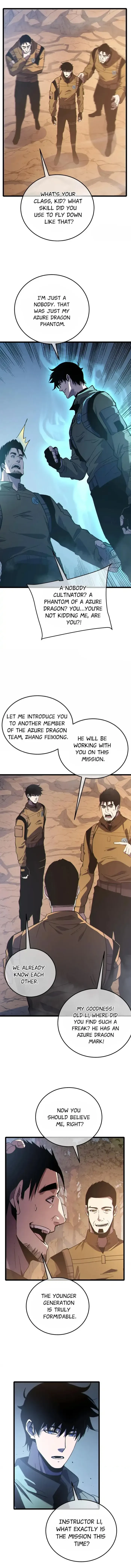 I Rely on My Invincibility to Deal Tons of Damage Passively! Chapter 126 - 1