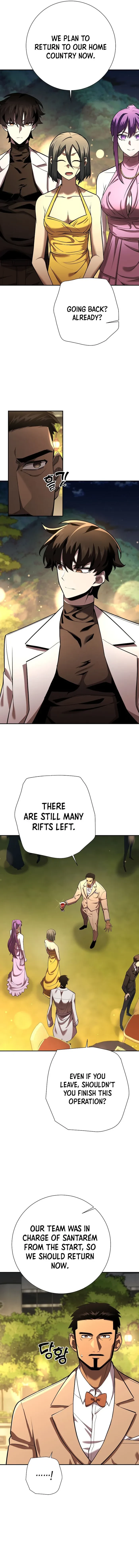 The Sword God From a Fallen World Chapter 42 - 4