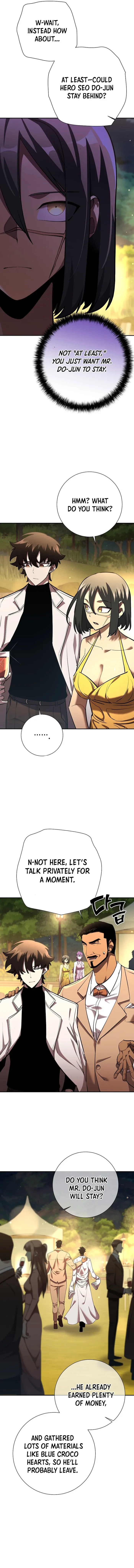 The Sword God From a Fallen World Chapter 42 - 5